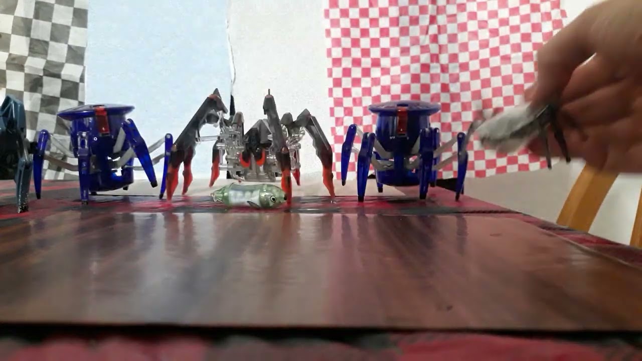 making of my Hexbug dancing the perfect morning alarm
