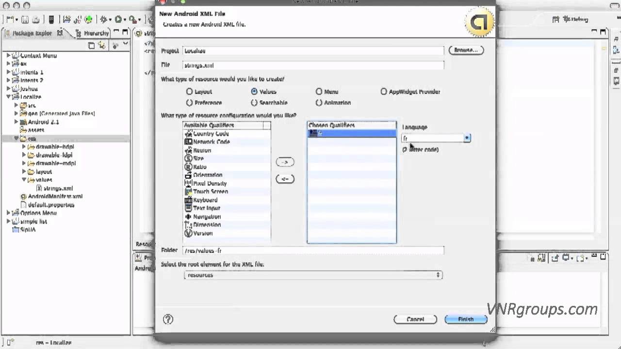 Android Tutorial 13 - Localization - Android Application Development