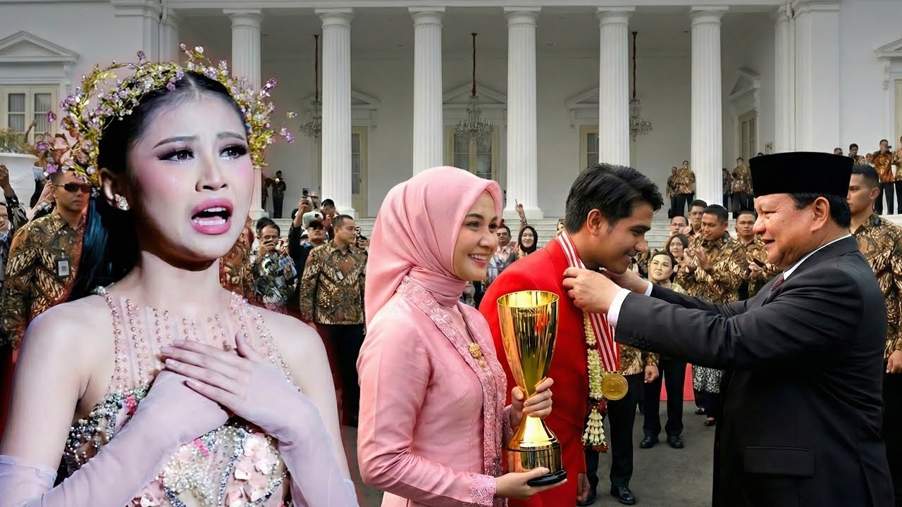 ​NYESEK! Juara 1 Tapi Tak di Lirik? Tasha Kecewa Cuma Valen & Mila Dapat Penghargaan Dari Prabowo!