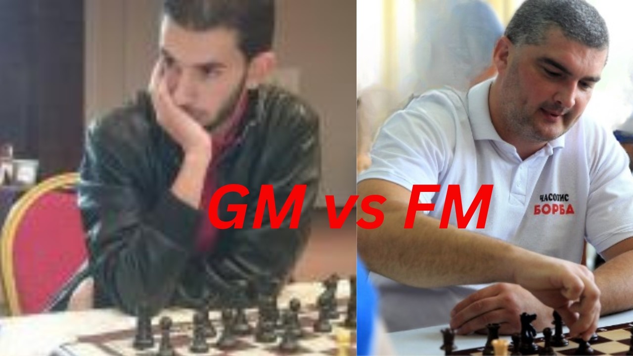 Vi ste...GM Velemajstor Ahmad Al khatib...VOLIM OVE SA TITULOM ?!