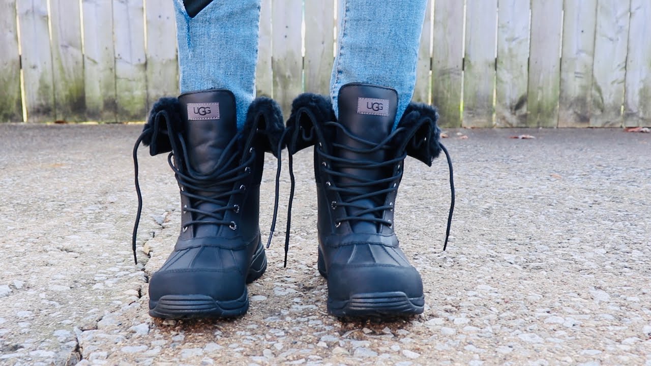 UGG BUTTE BOOTS 