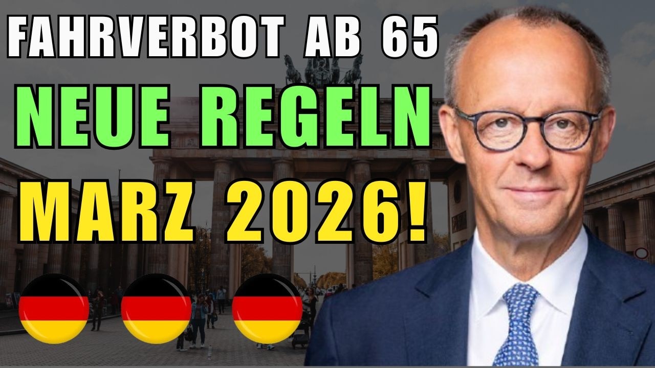 Wichtiger Hinweis für Senioren über 60 an Geldautomaten | Neue Bargeldregeln ab 1. März