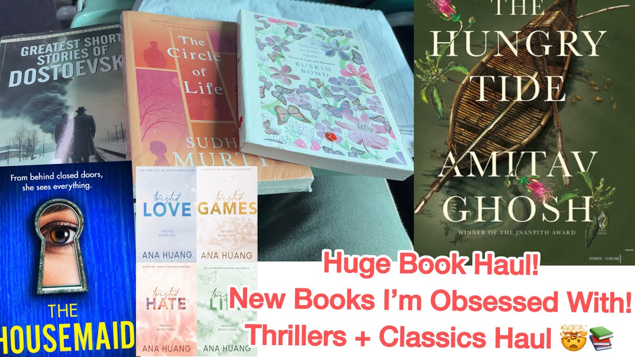 New Book Haul! The Housemaid, Twisted Series, Dostoevsky & More 😍📖