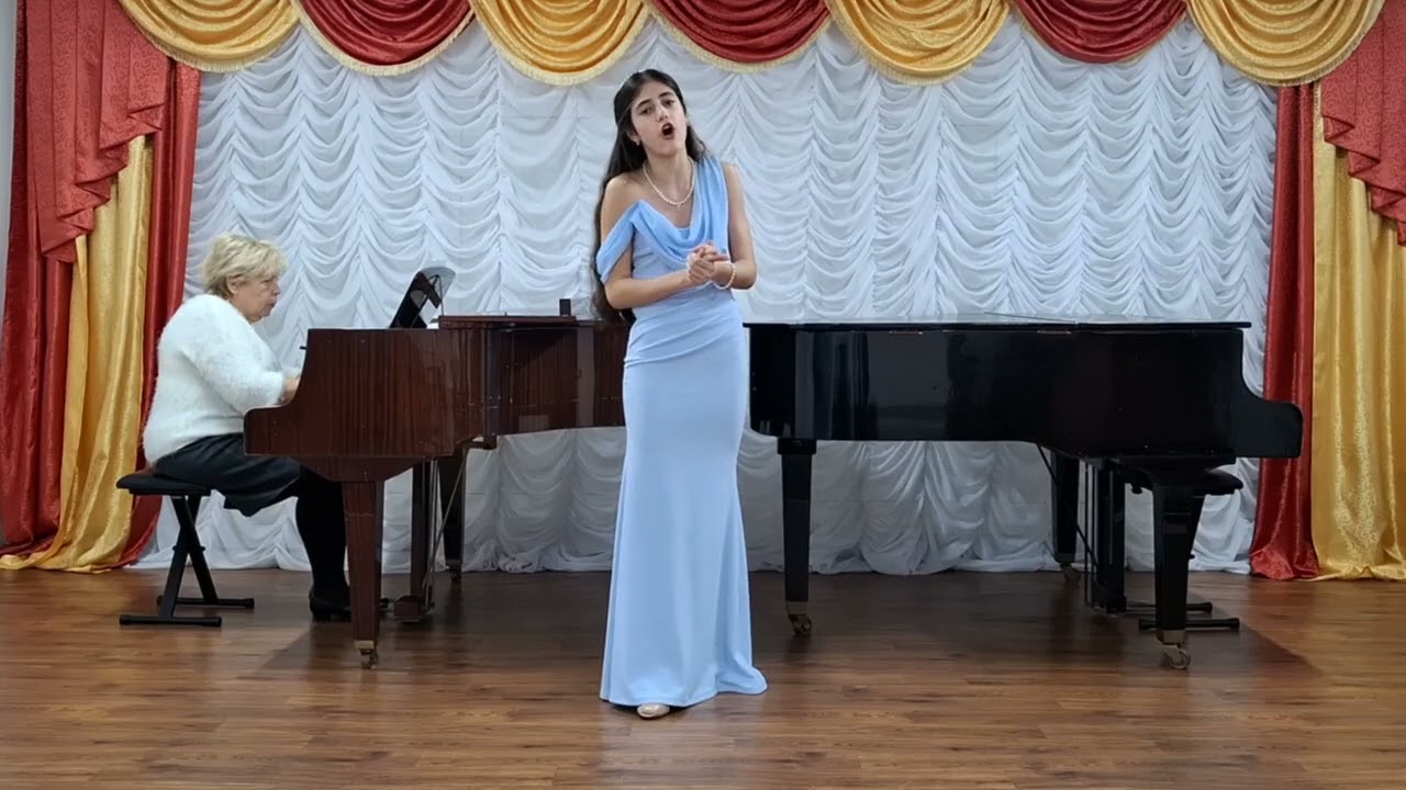 Різниченко Варвара.Й.Брамс 