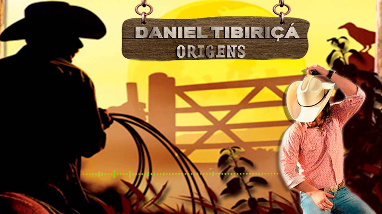 DANIEL TIBIRIÇÁ (ORIGENS) FAIXA 10 = TIÃO CARREIRO & PARDINHO -  AMOR E SAUDADE