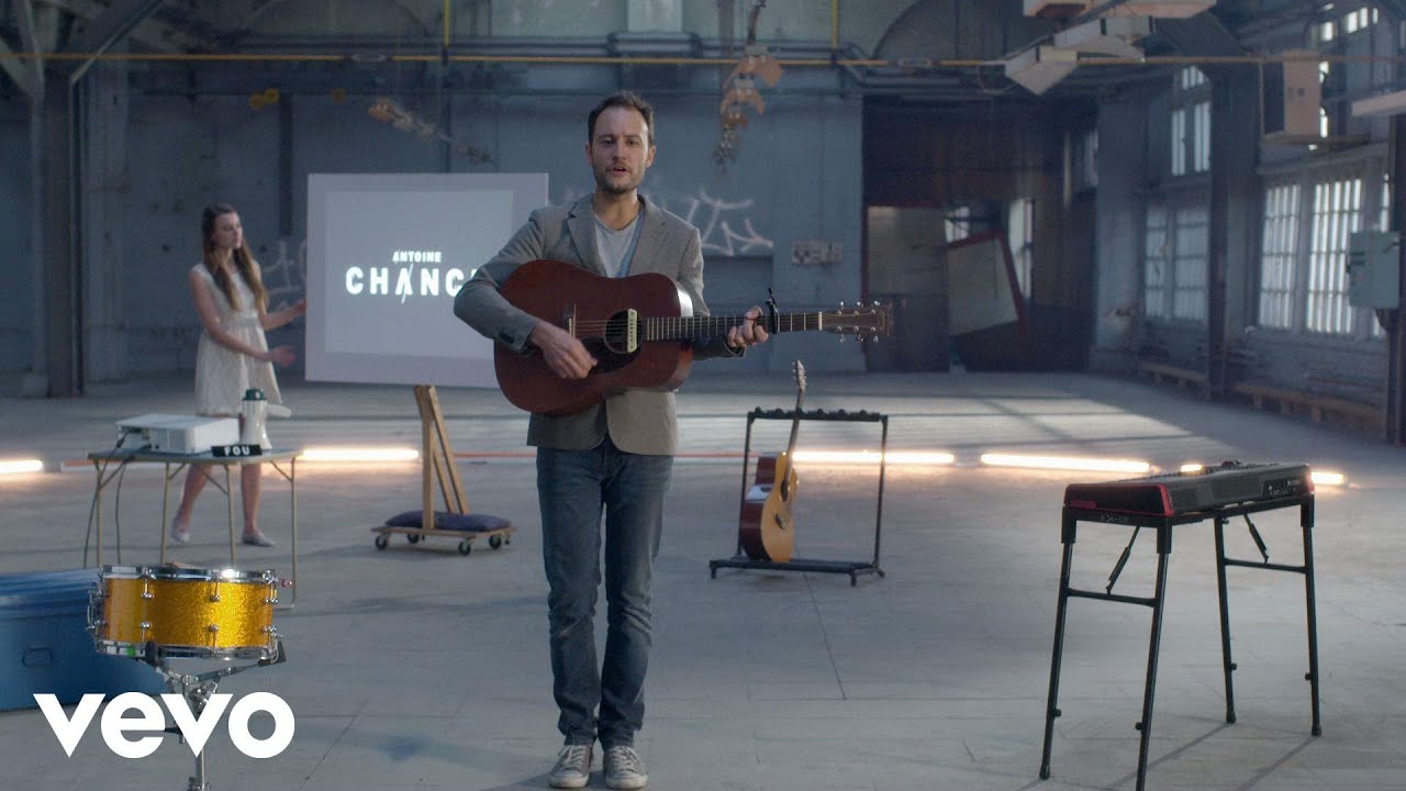 Antoine Chance - Fou (clip officiel)