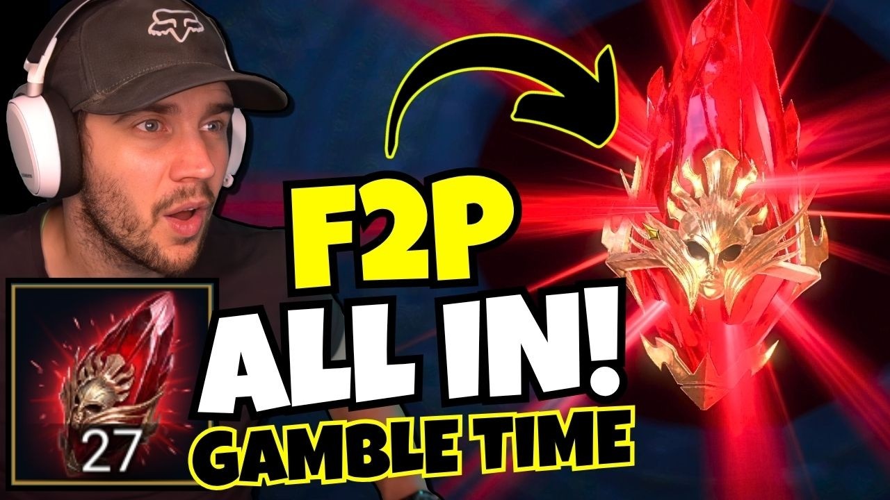 F2P трачу ВСЕ первородные осколки ради мечты!!! [Raid: Shadow Legends]