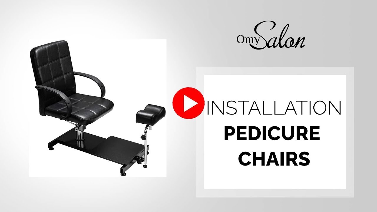 How to Install Your Pedicure Chair
