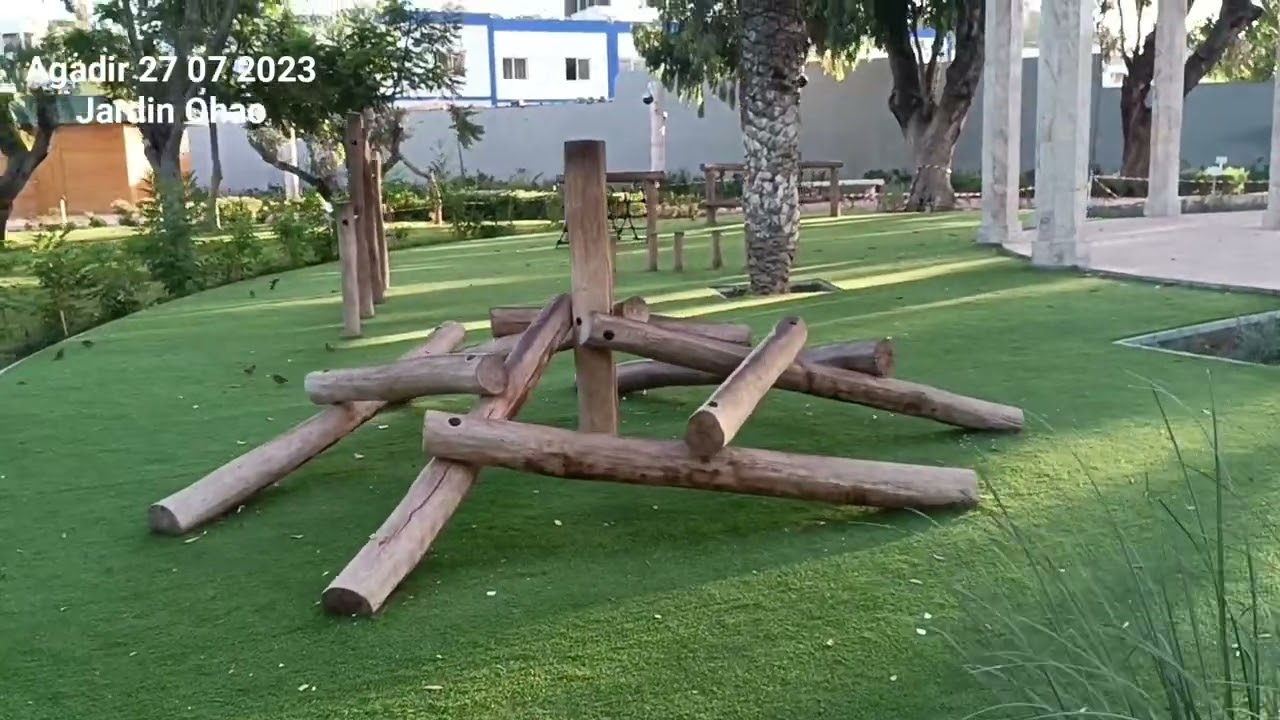 Agadir 27 07 2023 - jardin olhao - حديقة أولهاو بأكادير
