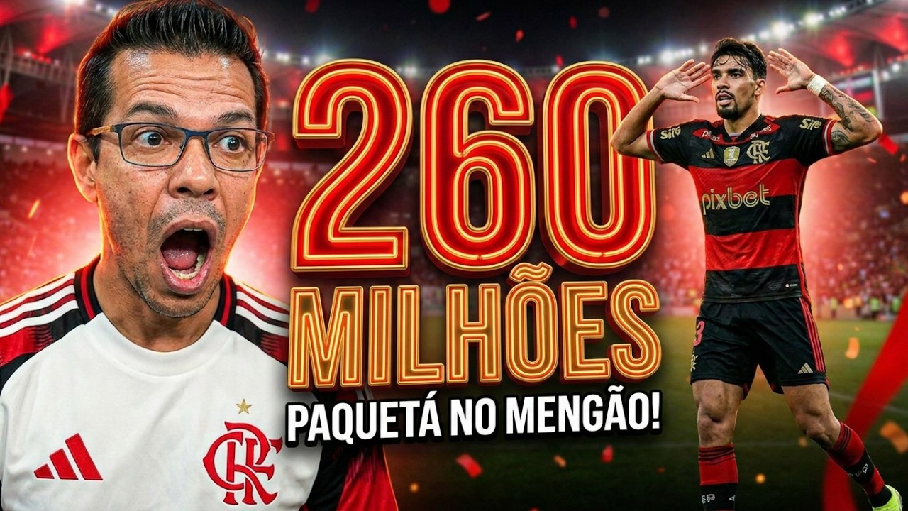 OLHA O QUE FELIPE MELO FALOU DA CONTRATAÇÃO DE LUCAS PAQUETÁ - 