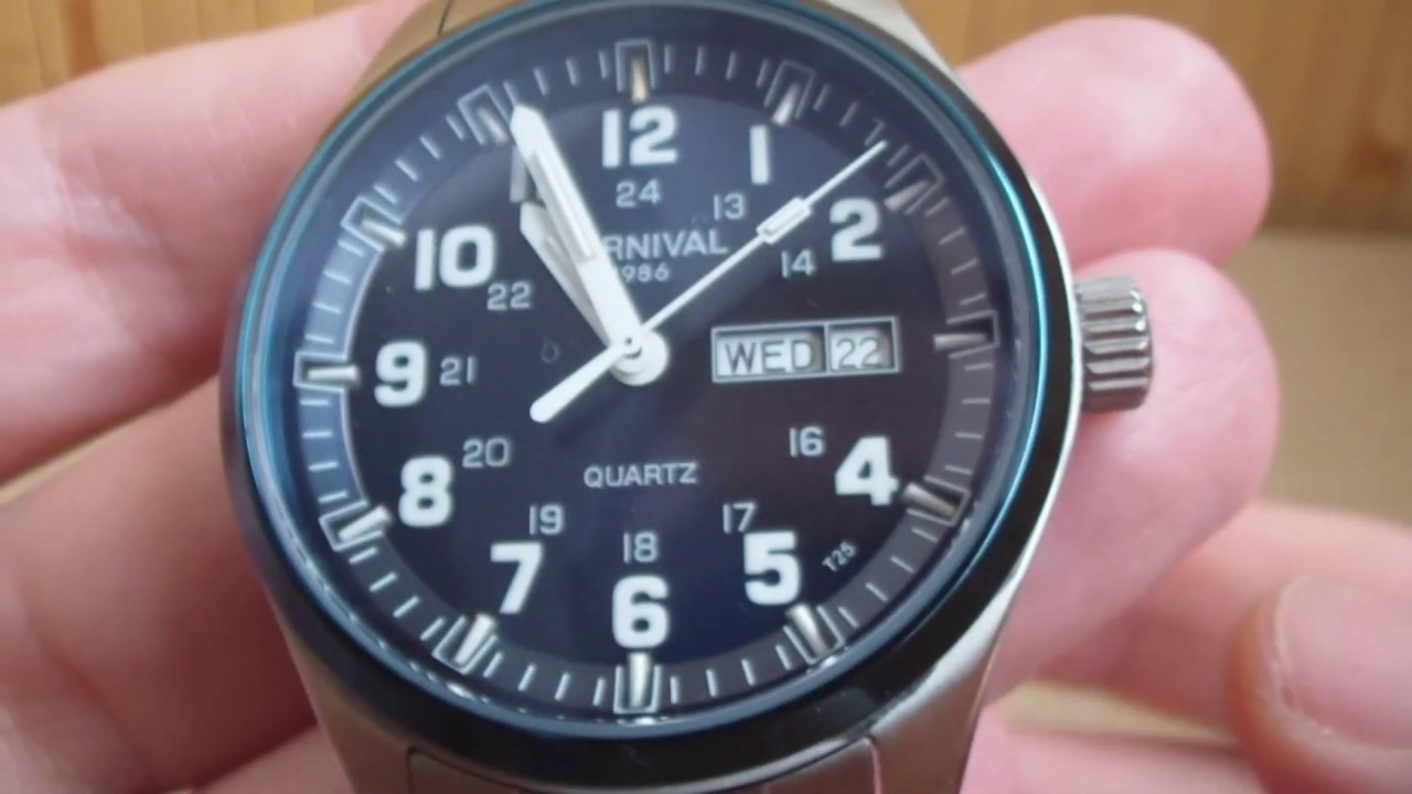 Carnival tririum watch-тот самый тритий!