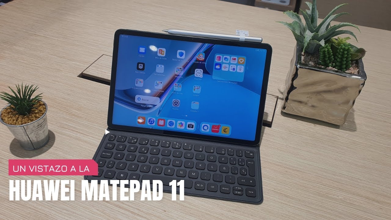 Знакомство с особенностями Huawei MatePad 11 (первые впечатления)