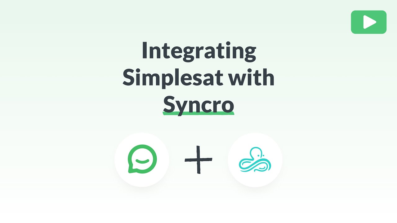 How Simplesat integrates with SyncroMSP