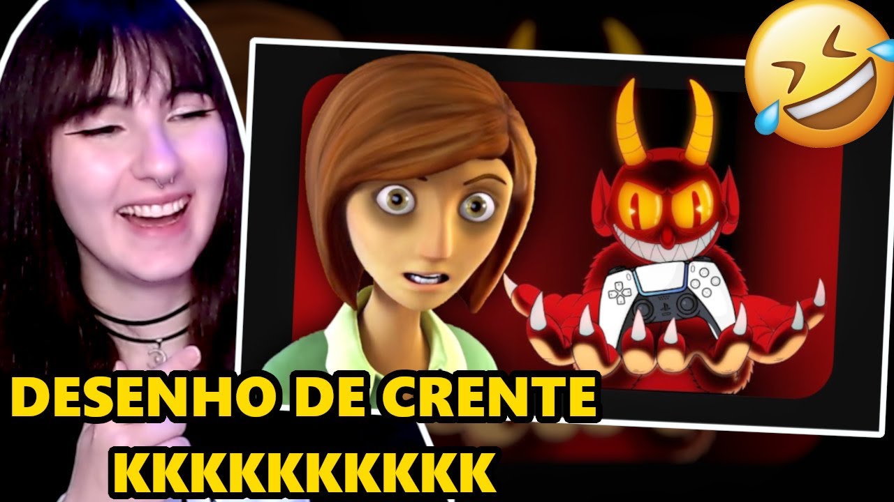 (ISSO AQUI É MT PAIA) Desenho de Crente, a maior fábrica de Ateus que existe (REACT ENGEEK)