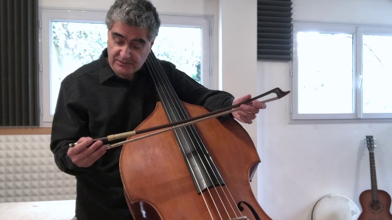 Introducing Carbow bow by Renaud Garcia Fons