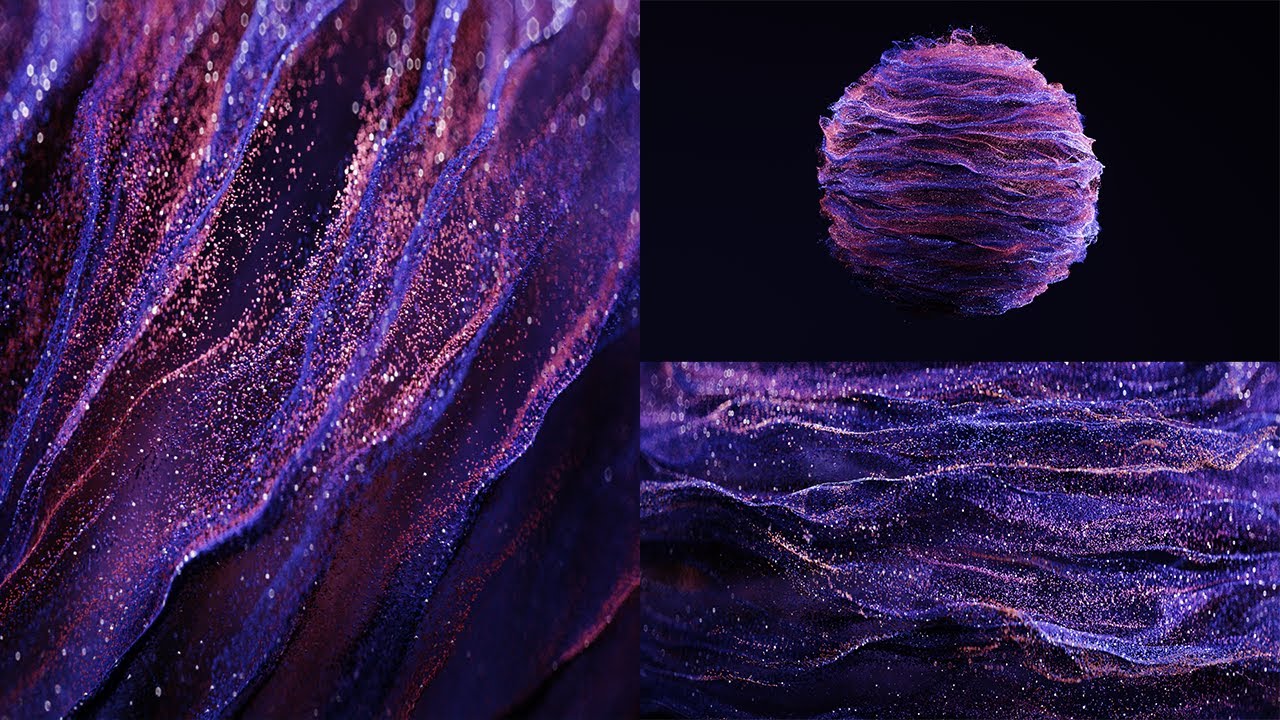 Advanced Particle Techniques in Cinema 4D 2025 & Octane