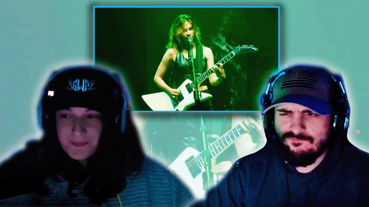 COUPLE REACTS TO The Warning - UGH Live at Teatro Metropolitan (Reaction!)