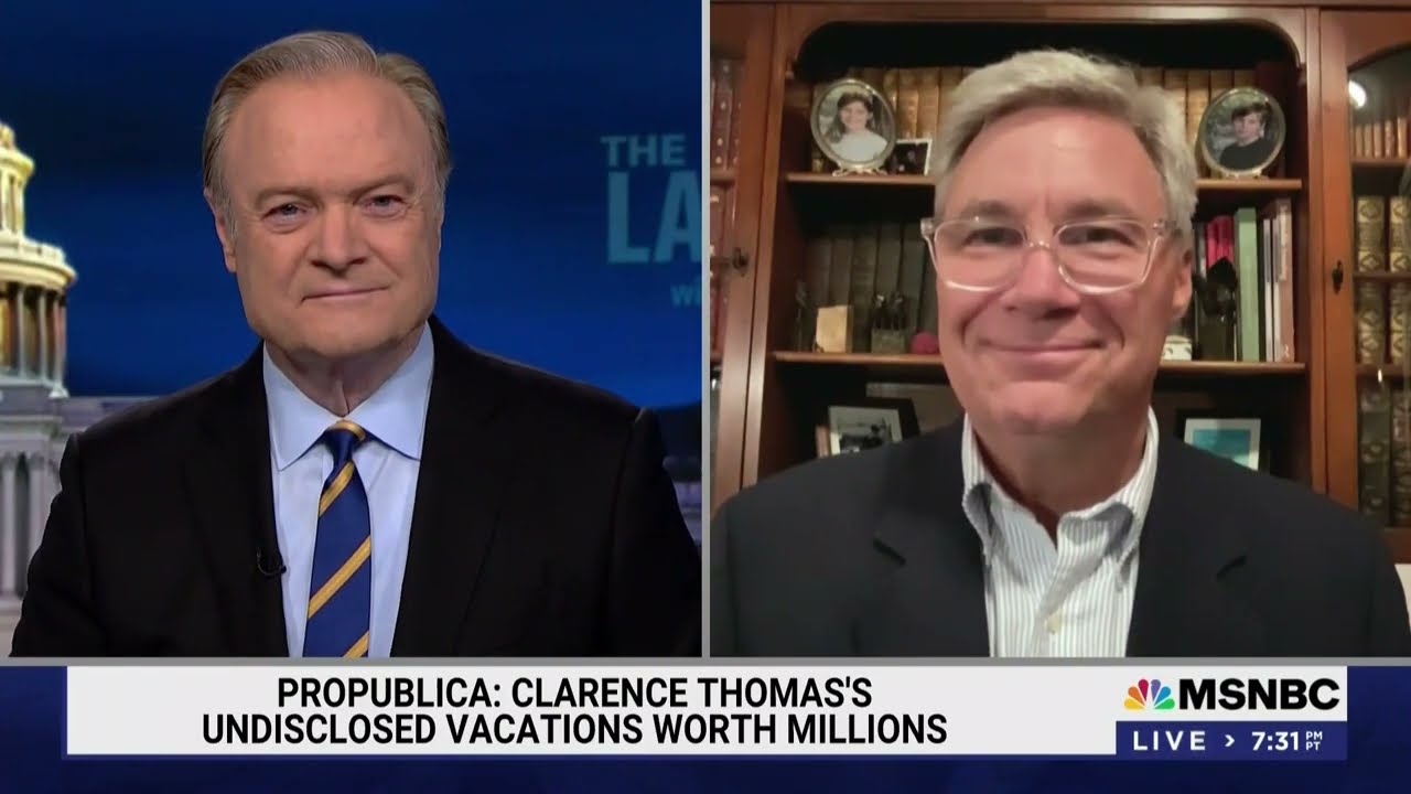 Sen. Whitehouse and Lawrence Bash Justice Thomas's Billionaire-Funded Lifestyle