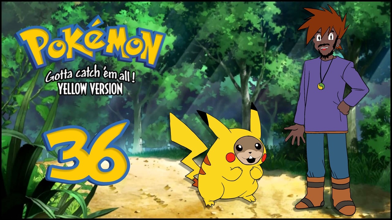 Pokémon Yellow Randomized Nuzlocke [Ep36] | Meng, Like the Wrestler | Gopher & Tuk