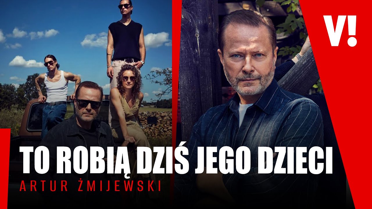 Artur Żmijewski dorastał bez ojca. Jakim sam jest tatą? Mówi o swoich poglądach i żonie