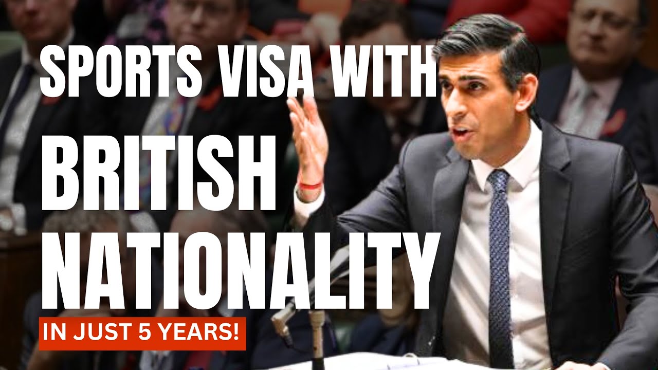 GET BRITISH NATIONALITY VIA UK SPORTS VISA ~ BRITISH PASSPORT VIA SPORTS VISA