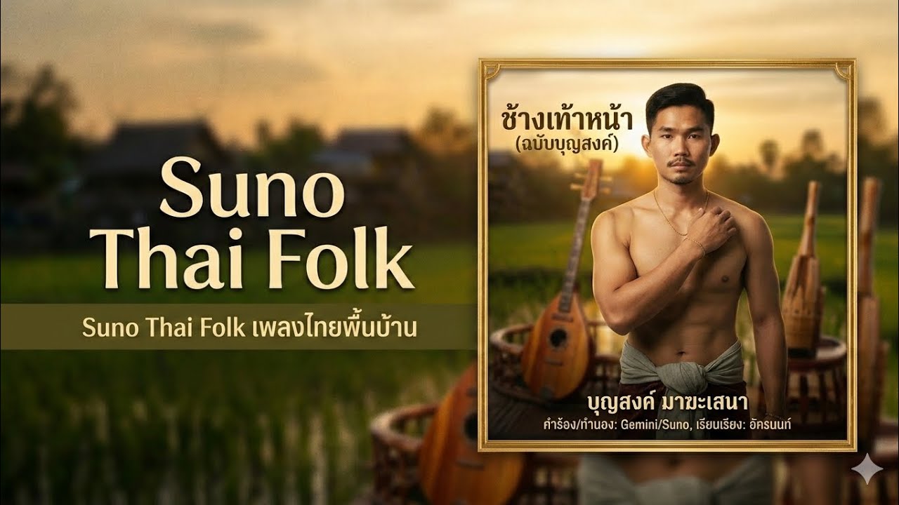 🎶[ช้างเท้าหน้า (ฉบับบุญสงค์) – ลูกทุ่งเพื่อชีวิตเลือดอีสาน]🎶 - บุญสงค์ มาฆะเสนา | Thai 【Official】