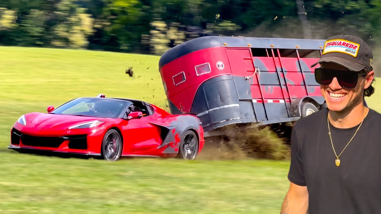 Тест на прочность C8 Corvette 1 ФИНАЛ