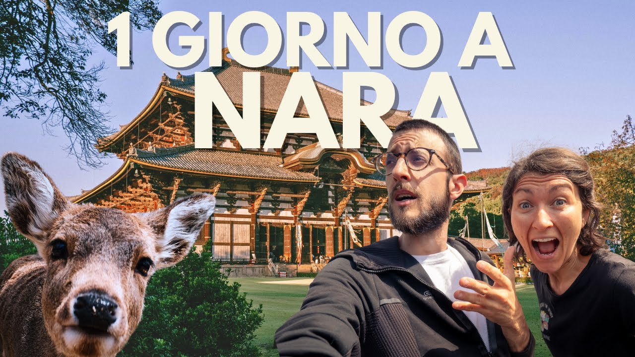 Solo 1 giorno a Nara? Ecco cosa NON puoi assolutamente perderti! 🦌🇯🇵