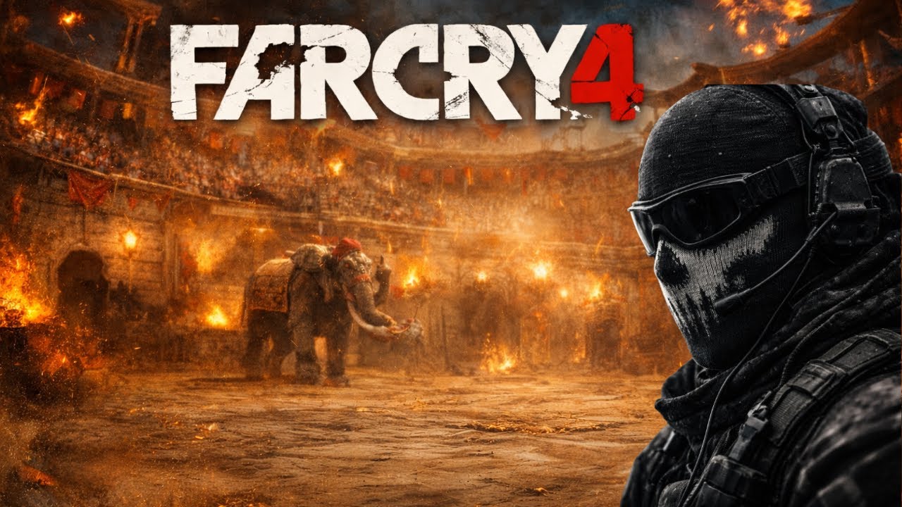 I got thrown into an ARENA ! | Far Cry 4 | Part 5