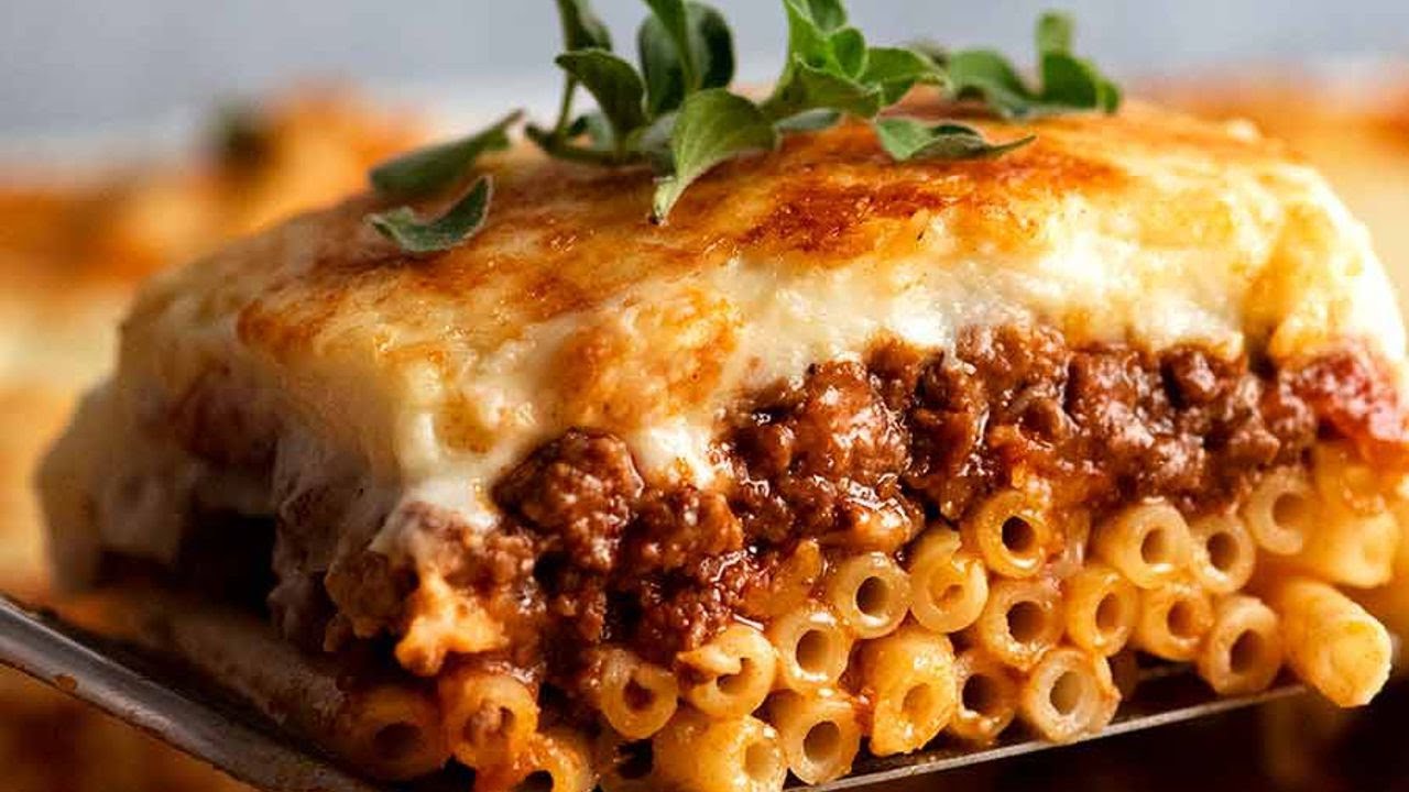 Pasticcio  | Greek Lasagna