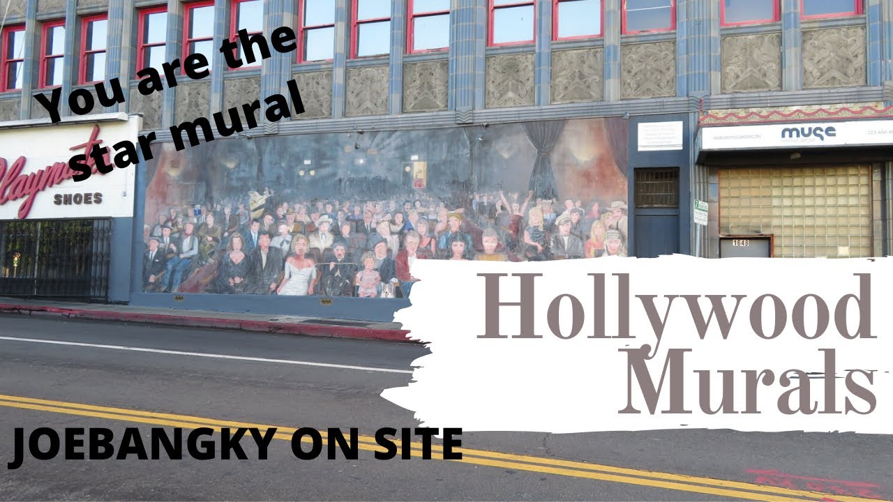 HOLLYWOOD MURALS