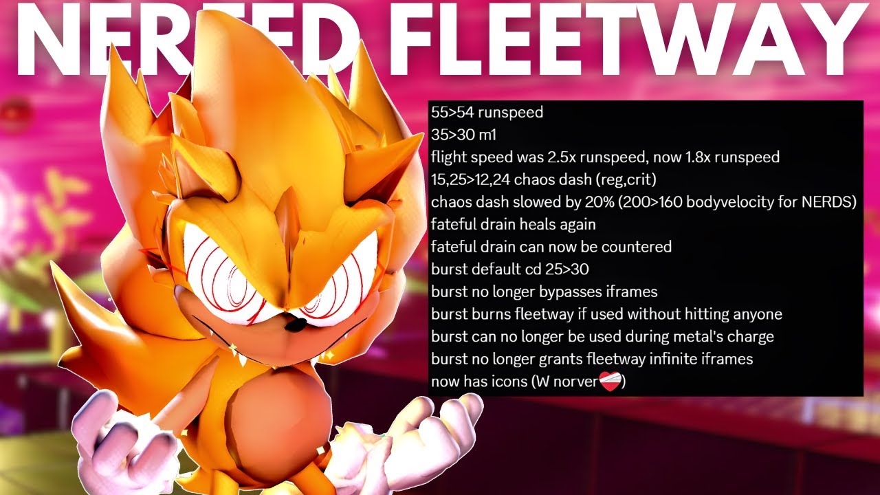 PLAYING WITH THE NEW FLEETWAY NERFS | Outcome Memories v0.2