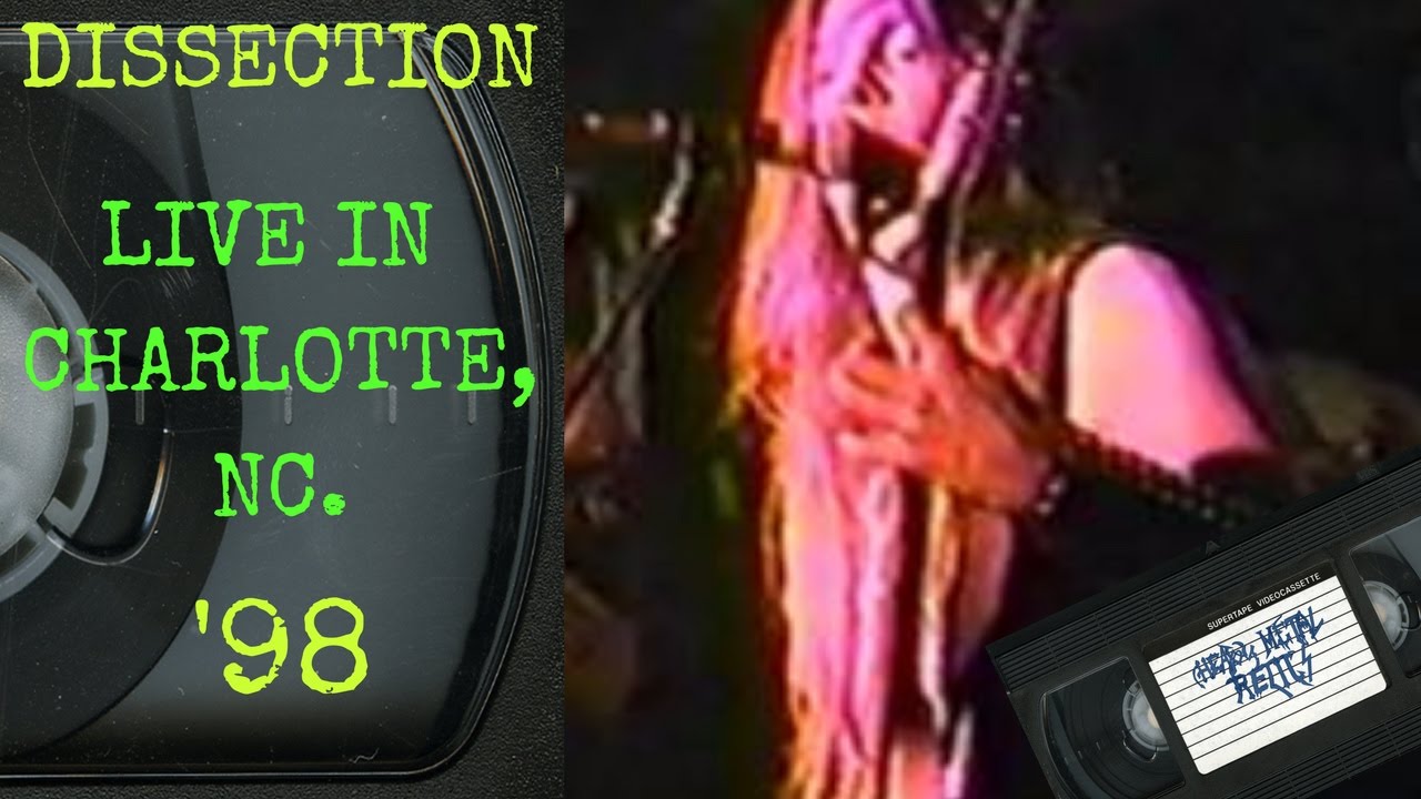 Dissection Live in Charlotte NC March 5 1996 FULL CONCERT