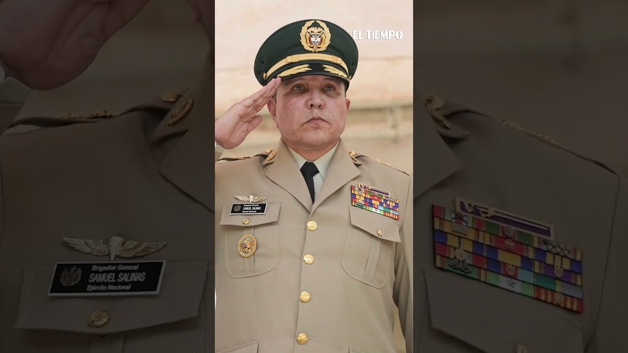 &iexcl;Sorpresa! General Samuel Salinas Bajo Custodia en Bogot&aacute; | El Tiempo