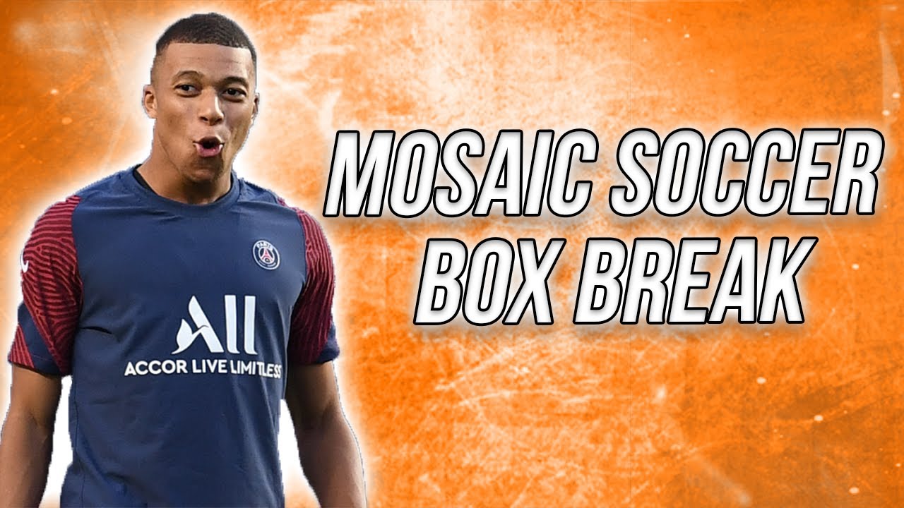 Panini Mosaic 2021 UEFA Euro Soccer Box Break With Mbappe !!