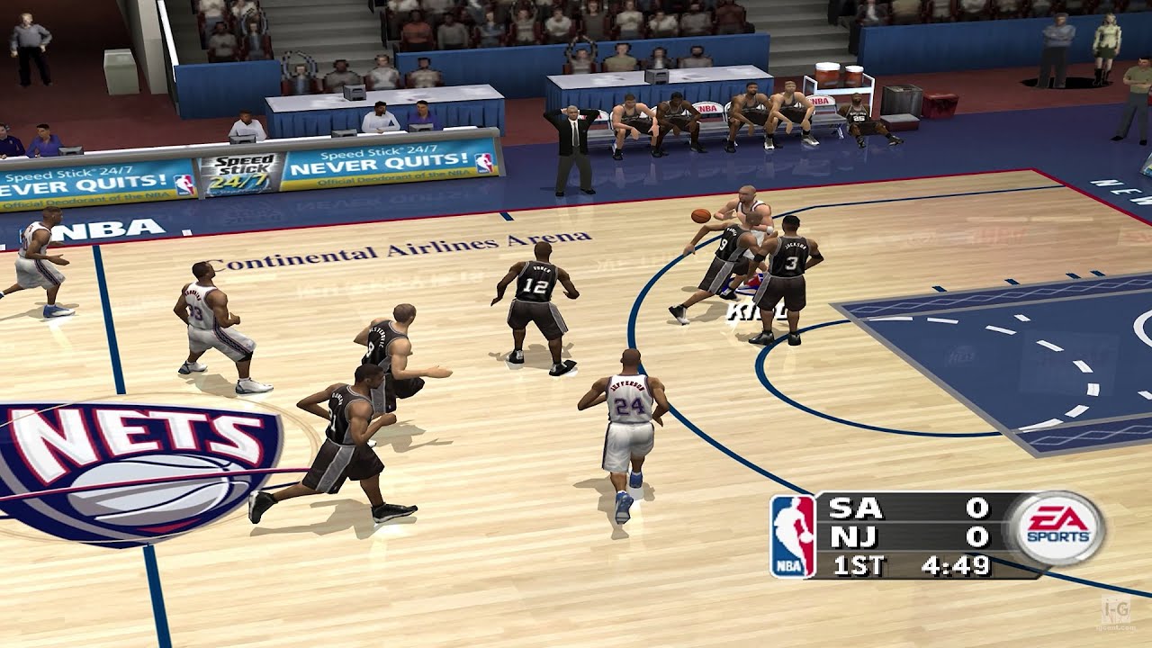 NBA Live 2004 — Игровой процесс GameCube