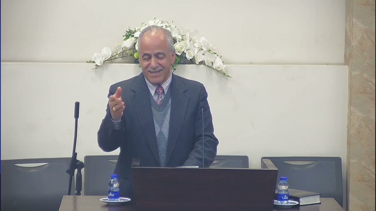 صباح الأحد 2026 01 25 - القس شكري شرش -  خطة الله الأعظم
