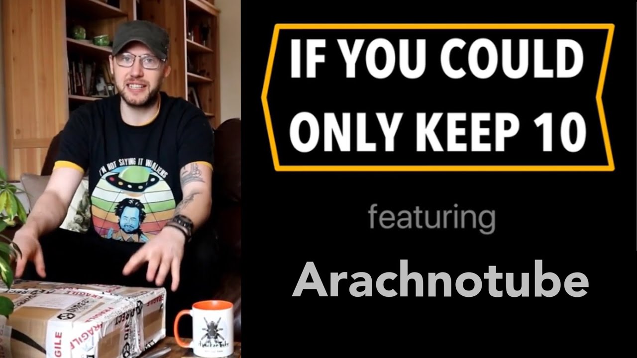 IF YOU COULD ONLY KEEP 10 TARANTULAS | Episode 3 - Arachnotube