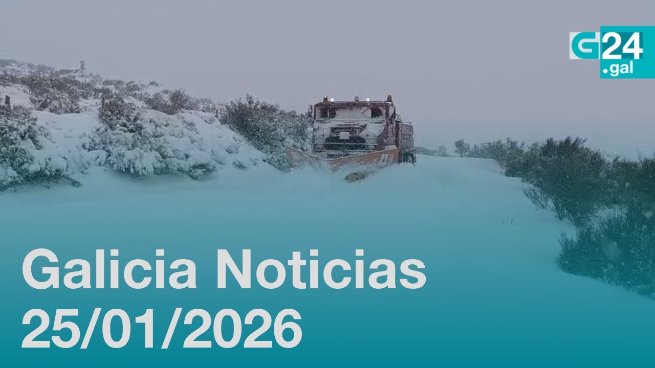 Galicia Noticias 25/01/2026