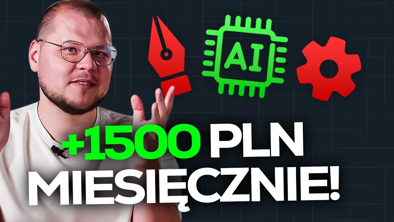 5 SPOSOBÓW, żeby DOROBIĆ nawet 3500 ZŁ po godzinach pracy! Sprawdzone metody na zarabianie online