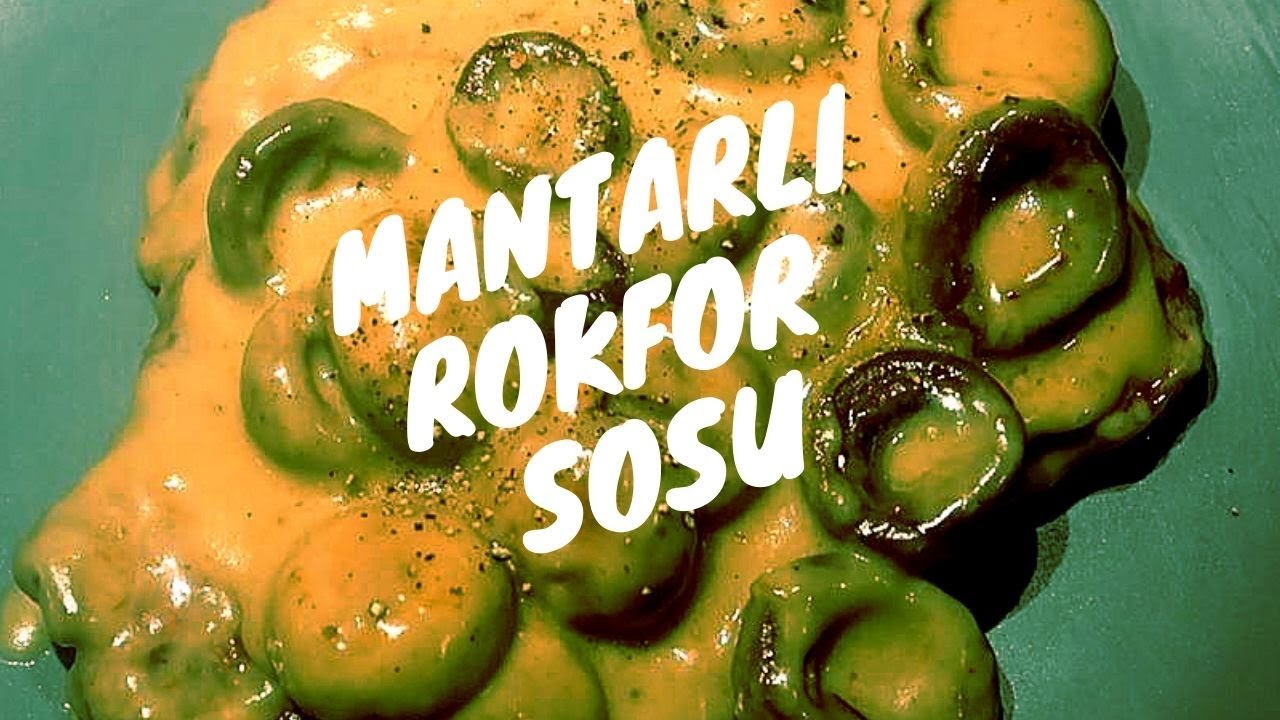 Nefis Mantarlı Rokfor Sosu
