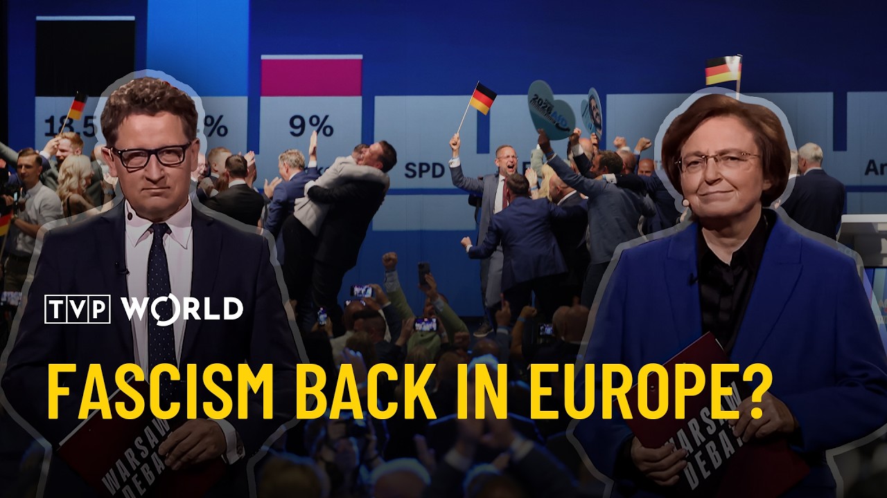 AfD, National Rally, Vox: Is Europe Seeing a Return of Fascism? | Warsaw Debate