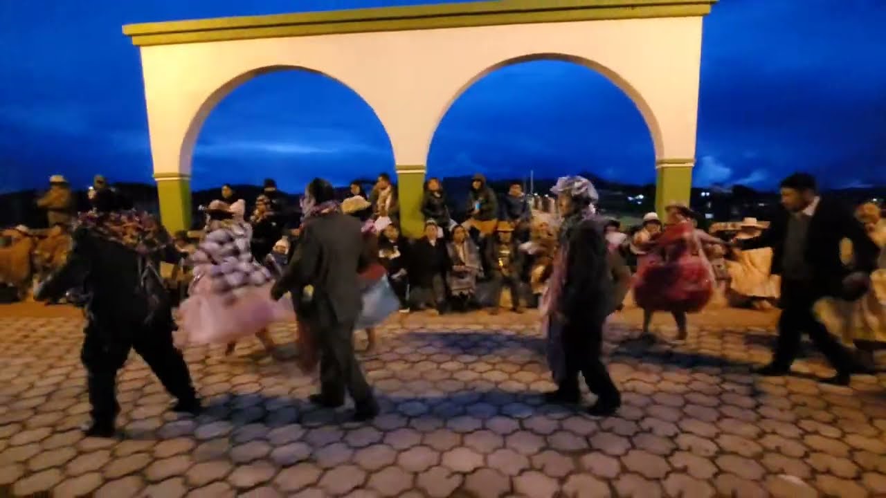 CARNAVAL DE YUNGUYO 2025 / REENCUENTRO DE CHUTAS Y LURIGUAYOS 2025 EN VIVO