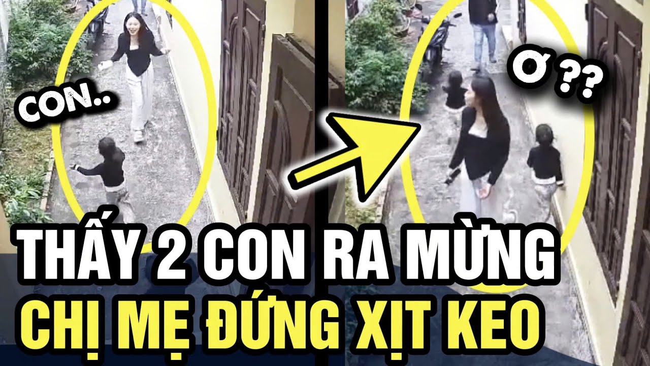 Thấy BỐ MẸ VỀ, 2 bình rượu mơ tranh nhau RA MỪNG BỐ khiến chị mẹ ĐỨNG XỊT KEO | Tin 3 Phút