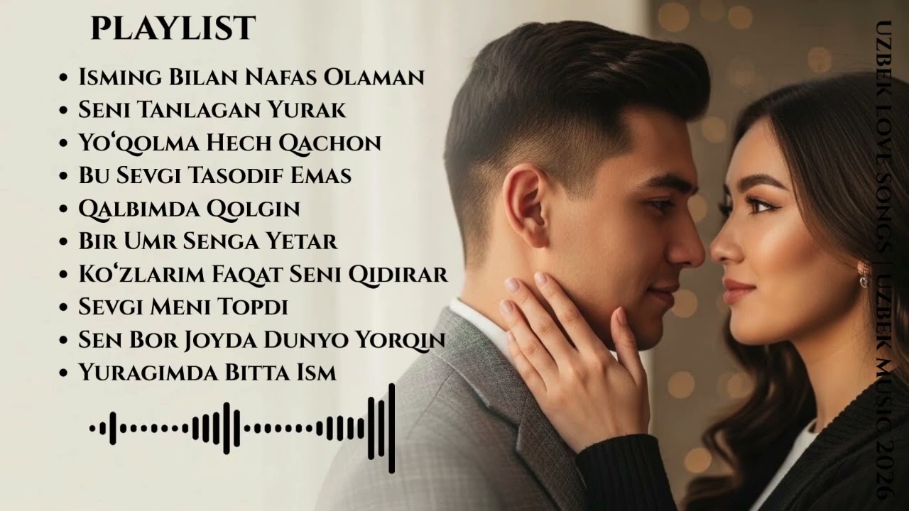 Uzbek Love Songs 💔 Deep Emotional Tracks That Hit Different