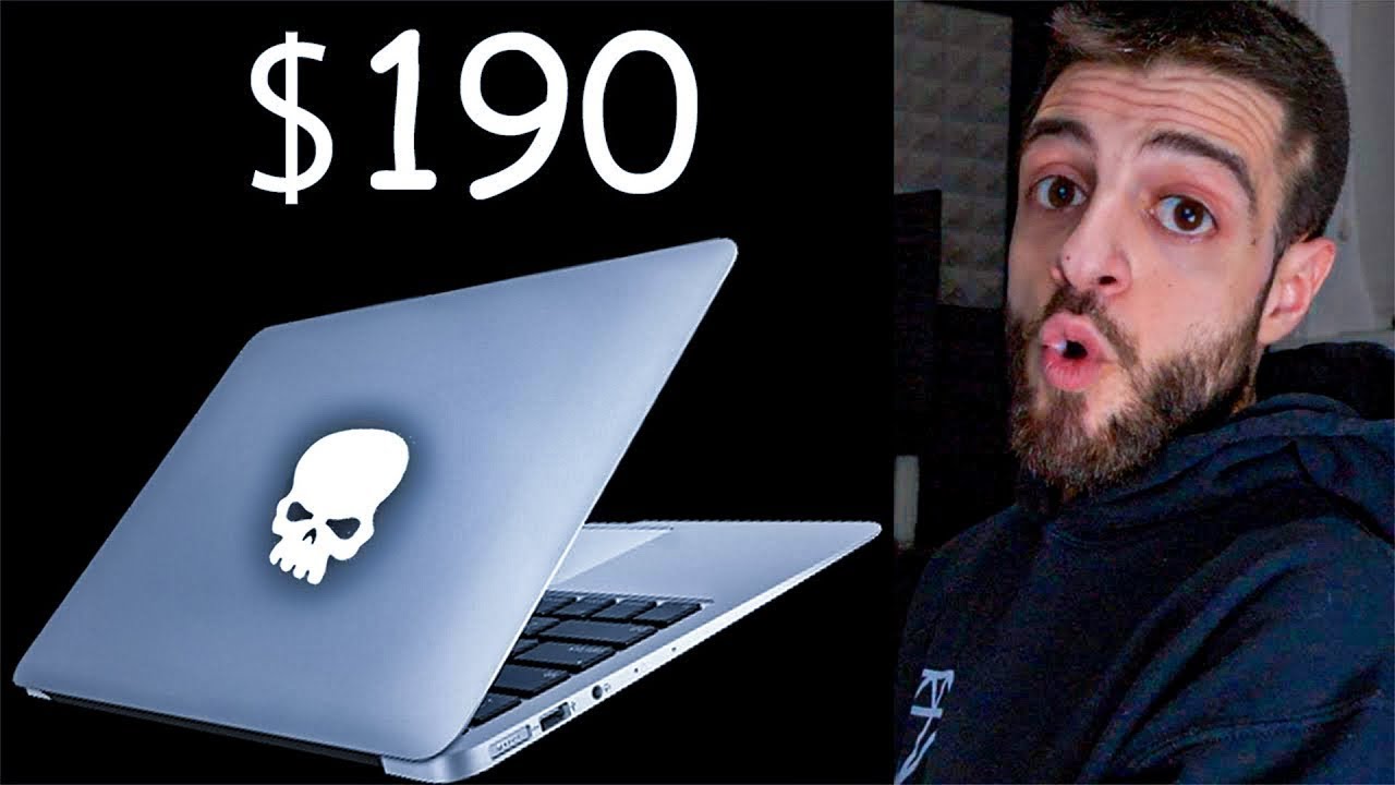 Я купил MACBOOK в даркнете!