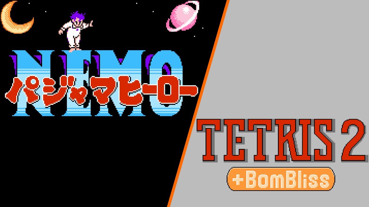 Nemo: Pajama Hero (Famicom) & Tetris 2 + Bombliss (Famicom) #4