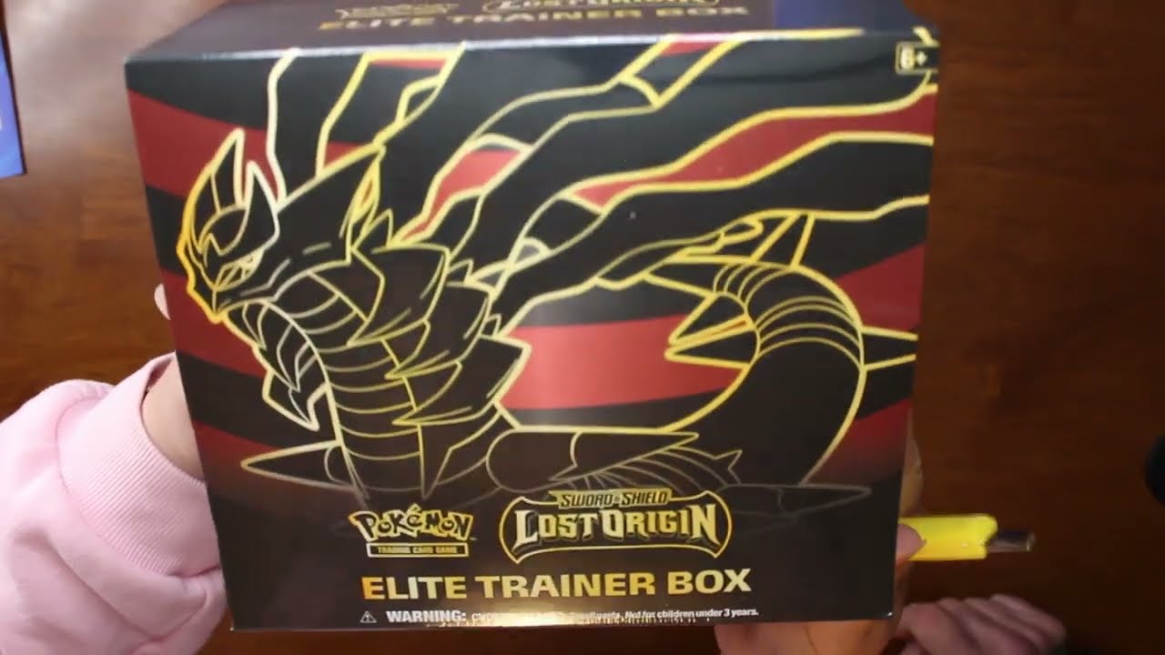 Pokemon Lost Origin ETB to see what's inside #Pikachu4Alex #Pokemon #PokemonTCG #LostOrigin