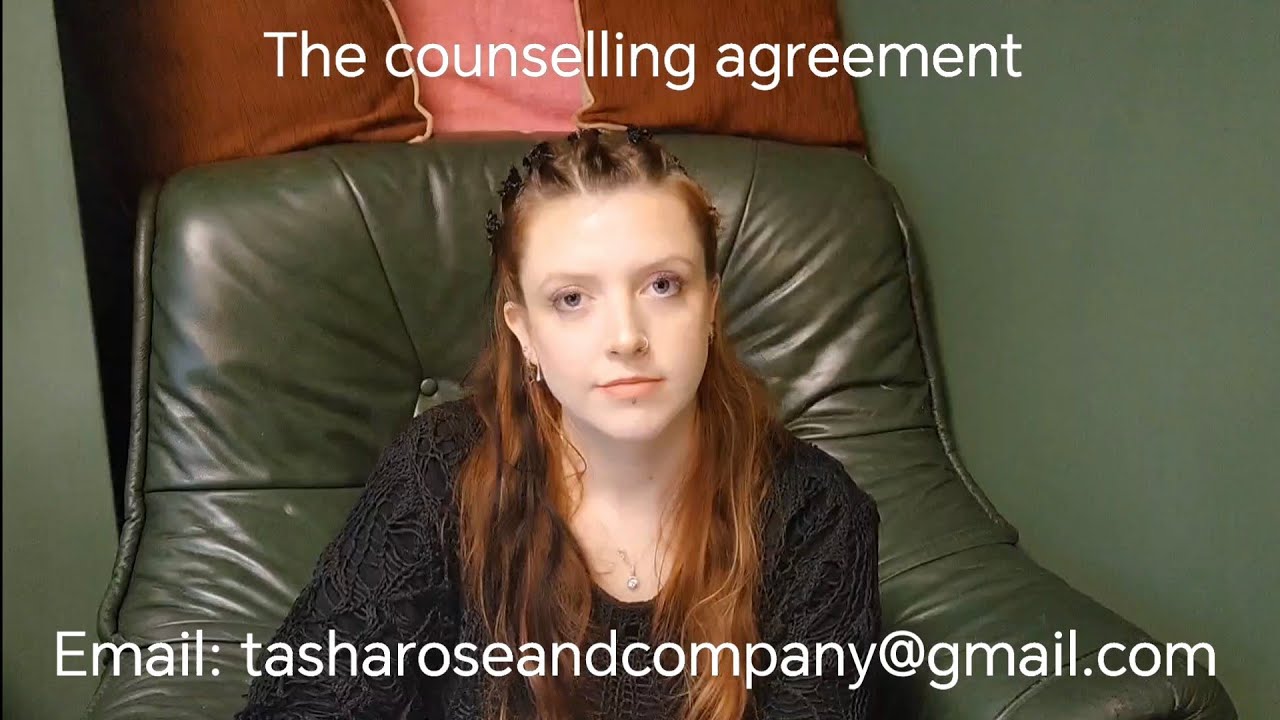 My counselling agreement 