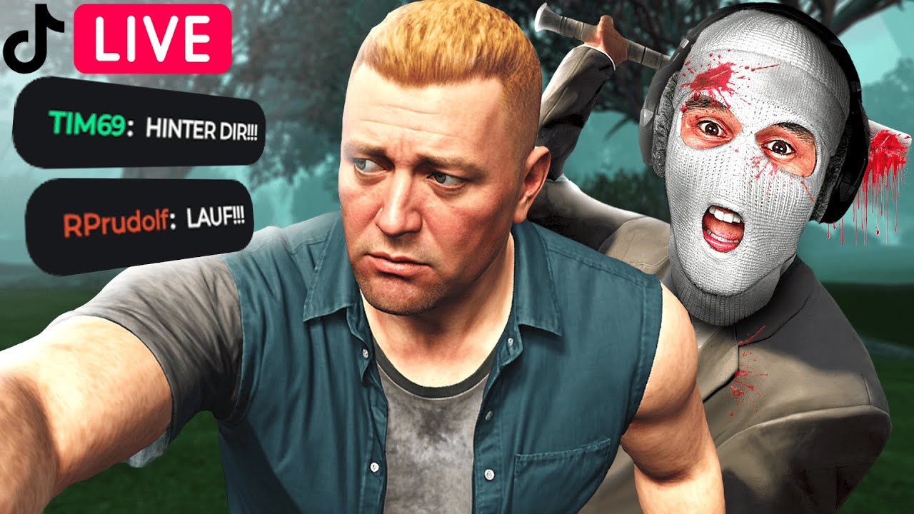 ICH JAGE TIKTOKER IN GTA RP!